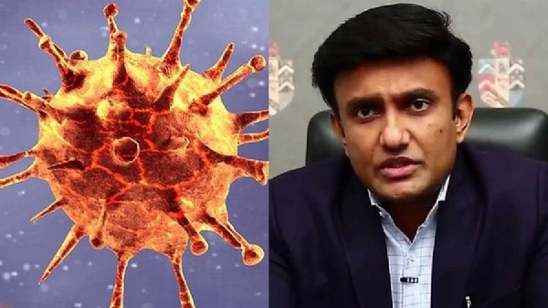 Dr K Sudhakar Pressmeet after Firs Omicron Virus Detected in Bengaluru