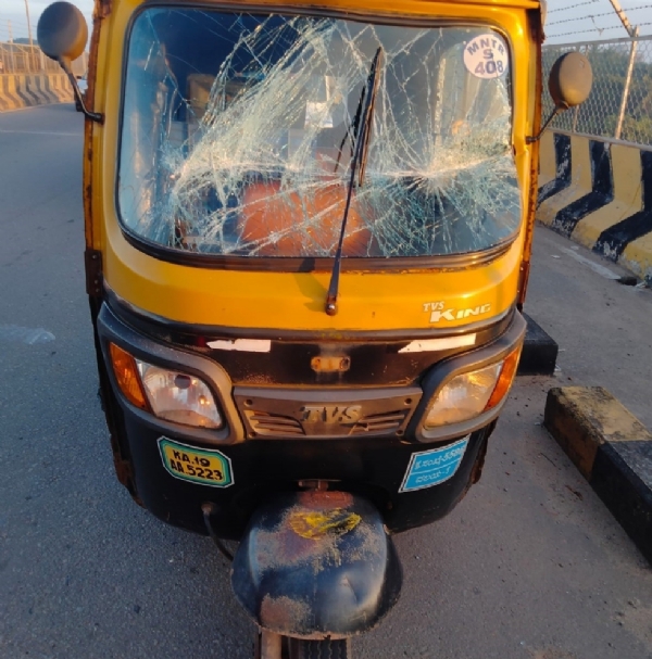 Heart Attack: Auto Driver death on the way when driving