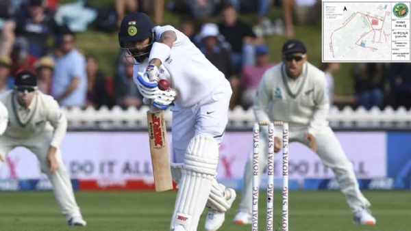 India vs New Zealand Test Cricket: Traffic Advisory