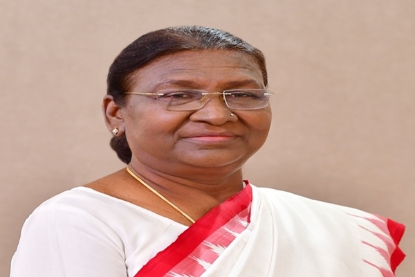 President Droupadi Murmu