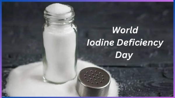 World Iodine Deficiency Day 2024 : Know the history, significance