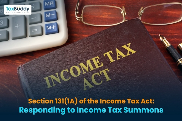 Income tax act