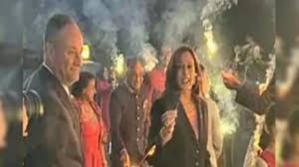 Kamala Harris takes lead in celebrating Deepavali after facing