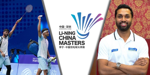 China Open Masters Badminton Tournament to begin today in Shenzen