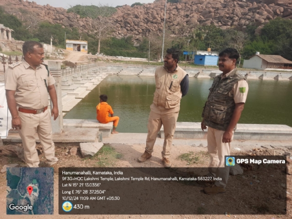 ಭರದಿಂದ ಸಾಗಿದ ಹನುಮಮಾಲ ಕಾರ್ಯಕ್ರಮದ ತೈಯಾರಿ