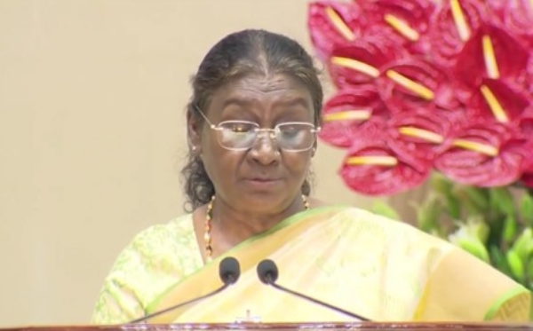 President Droupadi Murmu today expressed