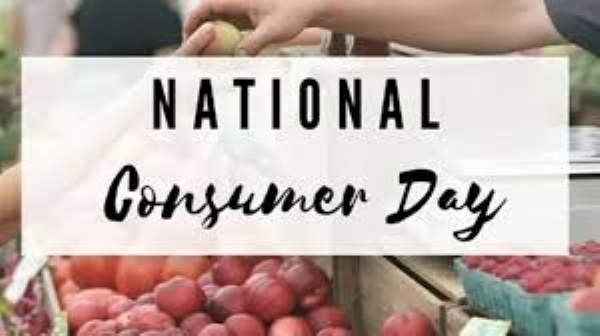 Today is National Consumer Day across the country