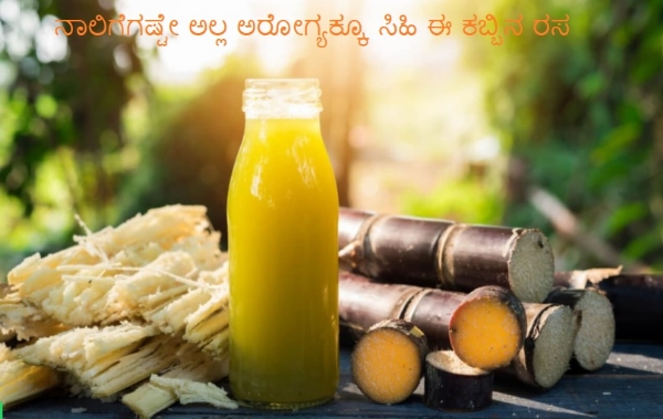 Sugarcane milk is considered very healthy in Indian traditional medicine.