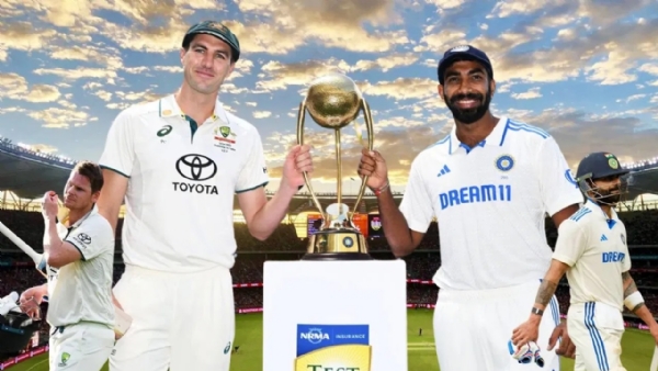 Border Gavaskar Cricket Trophy; India - Australia match starts