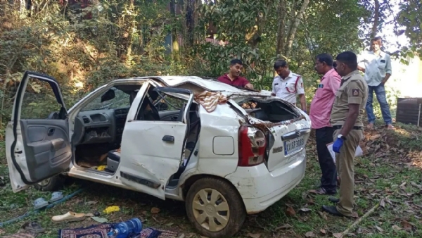 Fatal Alto Car Crash in Puttur, Dakshin Kannada: 3 Dead, Kannada News