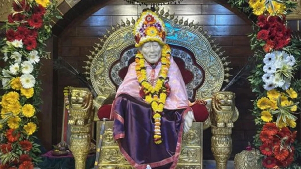 guru purnima festival effect: Shirdi Sai baba Temple