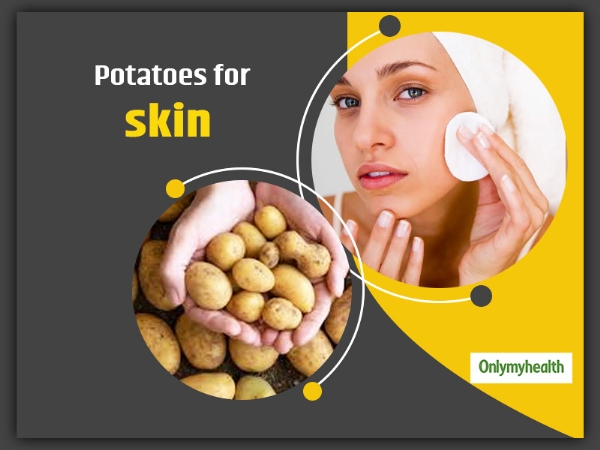 Skincare Tips: How to use potatoes in your beauty regime