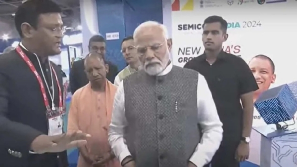 PM Narendra Modi inaugurates Semicon India 2024 c