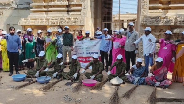 ಸ್ವಚ್ಚತಾ ಹೀ ಸೇವಾ ಆಂದೋಲನಕ್ಕೆ ಜಿಪಂ ಸಿಇಓ ಚಾಲನೆ