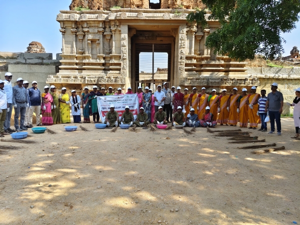 ಸ್ವಚ್ಚತಾ ಹೀ ಸೇವಾ ಆಂದೋಲನಕ್ಕೆ ಜಿಪಂ ಸಿಇಓ ಚಾಲನೆ