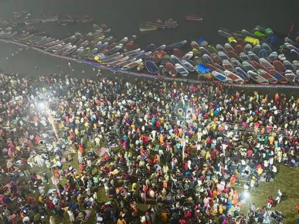 Devotees from across world arrive at Prayagraj