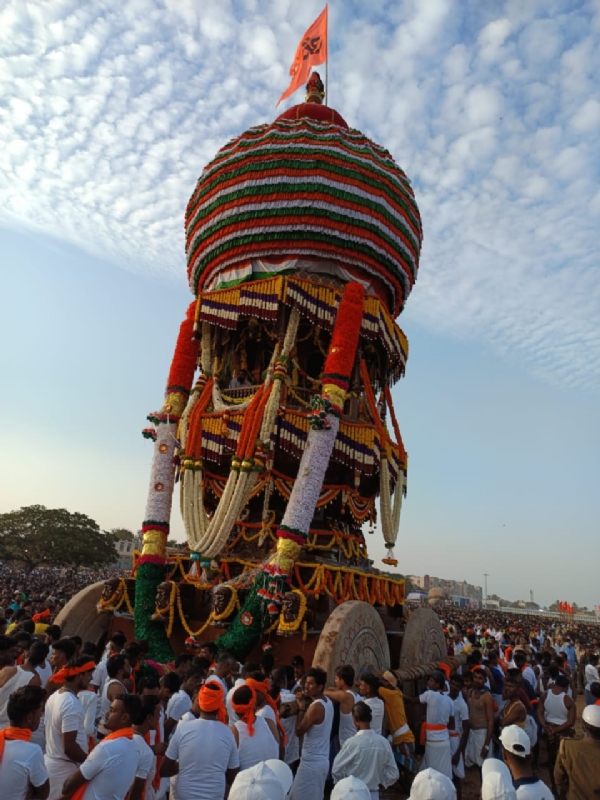 ಯಶಸ್ವಿಯಾಗಿ ನೆರವೇರಿದ ಕೊಪ್ಪಳ ಶ್ರೀಗವಿಸಿದ್ದೇಶ್ವರ ರಥೋತ್ಸವ