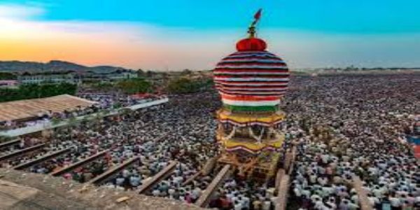 ಕೊಪ್ಪಳದಲ್ಲಿ ಇಂದು ಗವಿಮಠ ಮಹಾರಥೋತ್ಸವ 