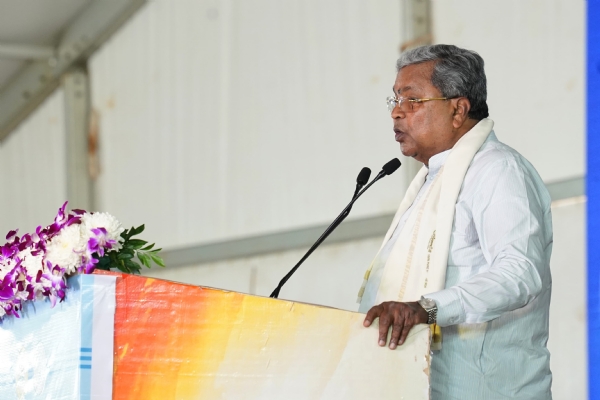 Our government is giving more importance to irrigation: Siddaramaiah