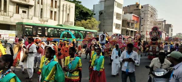 ಕಲಾವಿದರು ಕಲೆಯ ಜೊತೆಯಲ್ಲಿ ಸಂಸ್ಕøತಿ ಮತ್ತು ಸಂಸ್ಕಾರ ಉಳಿಸಲು ಯತ್ನಿಸಬೇಕು ; ಇ. ತುಕಾರಾಂ