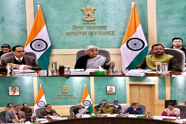 Affairs Minister Nirmala Sitharaman chaired the eighth Pre-Budget consultation with the stakeholders and