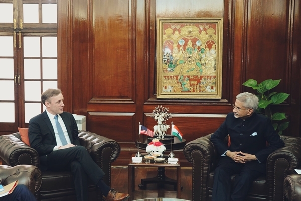 EAM Jaishankar, US NSA Sullivan discusses global cooperation