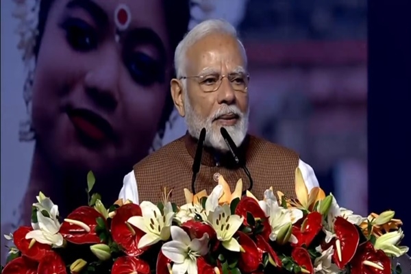 Prime Minister Narendra Modi today emphasized the crucial role of the Indian