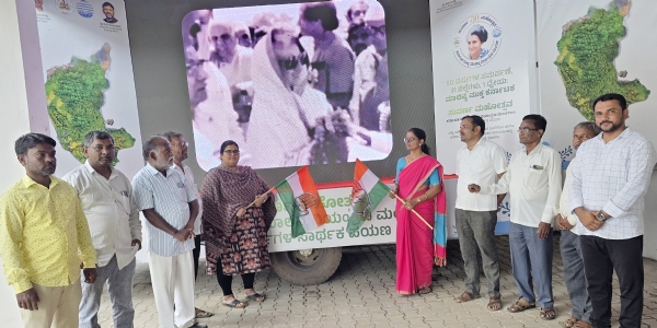 ಪ್ರತಿ ಮಗು ಕ್ರೀಡೆ ಜೊತೆಗೆ ಬೆರೆಯಬೇಕಿದೆ - ಮಂಜುನಾಥ ಗೊಂಡಬಾಳ ಕರೆ