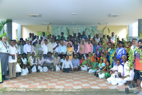 ಭಾರತೀಯ ತೋಟಗಾರಿಕಾ ಸಂಶೋಧನಾ ಕೇಂದ್ರದಲ್ಲಿ ನೇರ ಪ್ರಸಾರ ಕಾರ್ಯಕ್ರಮ