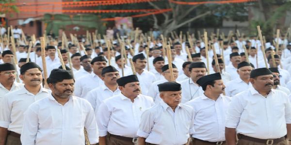 ಗೋವಿಂದರಾಜನಗರದಲ್ಲಿ ಆರ್ ಎಸ್ ಎಸ್ ಪಥ ಸಂಚಲನ