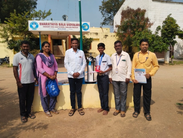 ವಿದ್ಯಾರ್ಥಿ ಮಹೇಶ್ ಜಿ ಸಾಧನೆ : ಶಿಕ್ಷಣ ಮಂಡಳಿ ಅಭಿನಂದನೆ