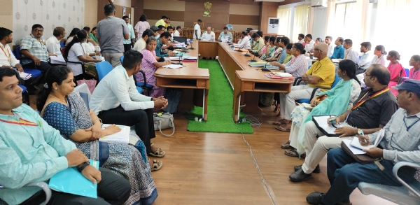 ರಾಷ್ಟ್ರೀಯ ಸಾರ್ವತ್ರಿಕ ಲಸಿಕಾ ಕಾರ್ಯಕ್ರಮ : ಜಾಗೃತಿ ಸಮಿತಿ ಸಭೆ