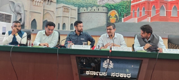 ಎಸ್‍ಎಸ್‍ಎಲ್‍ಸಿ ಫಲಿತಾಂಶ ಸುಧಾರಣೆಗೆ ಕ್ರಮ : ರಿತೇಶಕುಮಾರ್ ಸಿಂಗ್