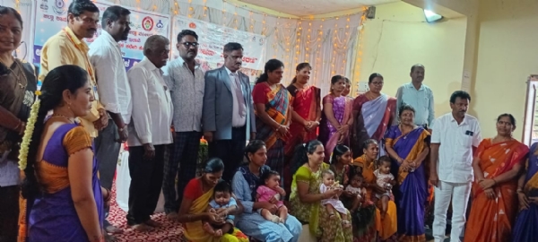 ದೇಹದ ಸರ್ವಾಂಗೀಣ ಅಭಿವೃದ್ಧಿಗೆ ಪೌಷ್ಠಿಕ ಆಹಾರ ತುಂಬಾ ಮುಖ್ಯ:ನ್ಯಾ.ಮಹಾಂತೇಶ