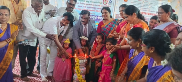ದೇಹದ ಸರ್ವಾಂಗೀಣ ಅಭಿವೃದ್ಧಿಗೆ ಪೌಷ್ಠಿಕ ಆಹಾರ ತುಂಬಾ ಮುಖ್ಯ:ನ್ಯಾ.ಮಹಾಂತೇಶ