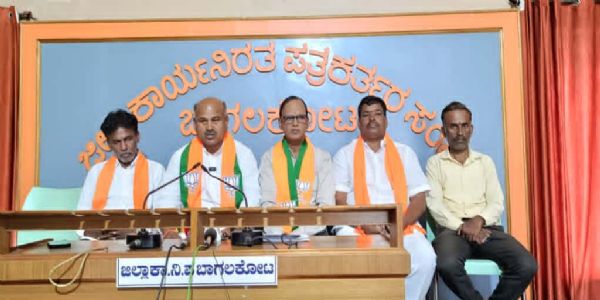 ಮಂತ್ರಿಗಿರಿ ಉಳಿಸಿಕೊಳ್ಳಲು ಸಂಘ ಗುರಿಯಾಗಿಸಿದ ಮರಿಖರ್ಗೆ : ಶಾಂತಗೌಡ ಪಾಟೀಲ