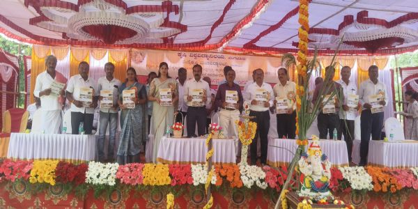 ರೈತರಿಗೆ ಹೊಸ ತಂತ್ರಜ್ಞಾನ ಅರಿವು : ಯುವಕರು ಪಾತ್ರ ಅತಿ ಮುಖ್ಯ-ಡಾ. ಎಸ್. ವಿ. ಸುರೇಶ್