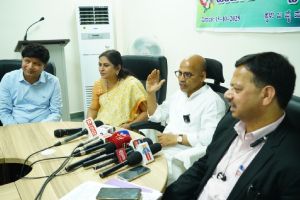 ಡಿಸೆಂಬರ್‍ನಲ್ಲಿ  ಬಳ್ಳಾರಿ ಸೂಪರ್ ಸ್ಪೆಷಾಲಿಟಿ ಆಸ್ಪತ್ರೆ : ಡಾ.ಶರಣ ಪ್ರಕಾಶ ಆರ್.ಪಾಟೀಲ