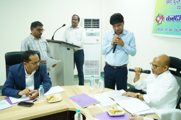 ಡಿಸೆಂಬರ್‍ನಲ್ಲಿ  ಬಳ್ಳಾರಿ ಸೂಪರ್ ಸ್ಪೆಷಾಲಿಟಿ ಆಸ್ಪತ್ರೆ : ಡಾ.ಶರಣ ಪ್ರಕಾಶ ಆರ್.ಪಾಟೀಲ