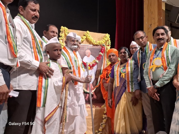 ಗಾಂಧಿ ಜಯಂತ್ಯುತ್ಸವ, ಜನಜಾಗೃತಿ ಜಾಥಾ, ಸಮಾವೇಶ
