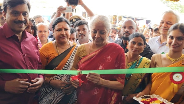 ರೈತರು ಕೃಷಿ ಸಂಸ್ಕರಣಾ ಘಟಕ ತರಬೇತಿಯ ಸದುಪಯೋಗ  ಪಡೆದುಕೊಳ್ಳಬೇಕು- ಕೇಂದ್ರ ಸಚಿವೆ ನಿರ್ಮಲಾ ಸೀತಾರಾಮನ್