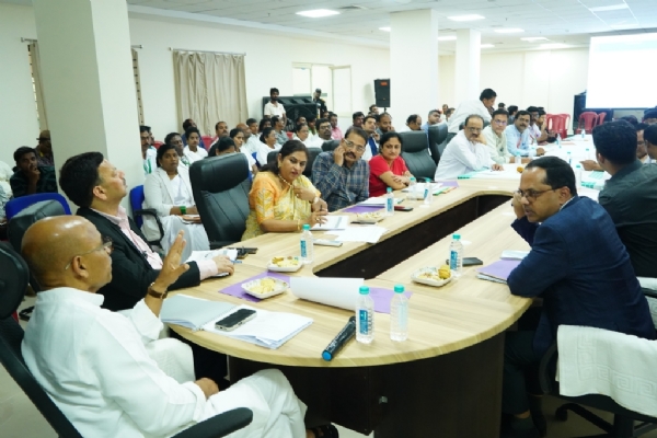 ಡಿಸೆಂಬರ್‍ನಲ್ಲಿ  ಬಳ್ಳಾರಿ ಸೂಪರ್ ಸ್ಪೆಷಾಲಿಟಿ ಆಸ್ಪತ್ರೆ : ಡಾ.ಶರಣ ಪ್ರಕಾಶ ಆರ್.ಪಾಟೀಲ