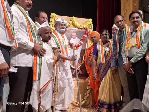 ಗಾಂಧಿ ಜಯಂತ್ಯುತ್ಸವ, ಜನಜಾಗೃತಿ ಜಾಥಾ, ಸಮಾವೇಶ
