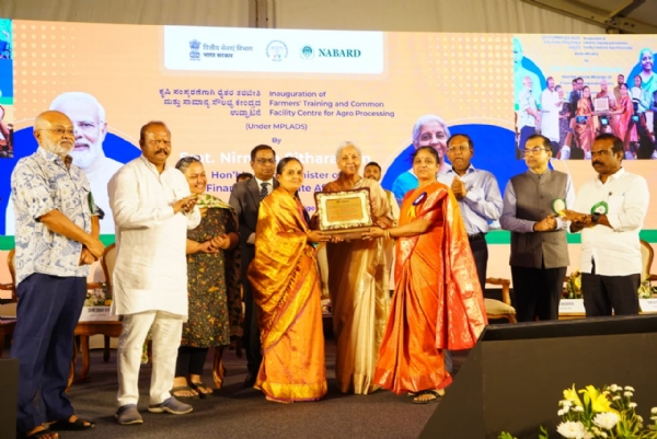 ರೈತರು ಉತ್ಪಾದನೆಗಿಂತ ಕೃಷಿ ಸಂಸ್ಕರಣೆ ಮತ್ತು ಮೌಲ್ಯವರ್ಧನೆಗೆ ಒತ್ತು ನೀಡಿ - ನಿರ್ಮಲಾ ಸೀತಾರಾಮನ್