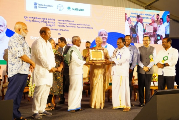 ರೈತರು ಉತ್ಪಾದನೆಗಿಂತ ಕೃಷಿ ಸಂಸ್ಕರಣೆ ಮತ್ತು ಮೌಲ್ಯವರ್ಧನೆಗೆ ಒತ್ತು ನೀಡಿ - ನಿರ್ಮಲಾ ಸೀತಾರಾಮನ್