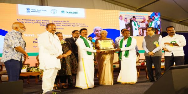 ಕೃಷಿ ಸಂಸ್ಕರಣೆ ಮತ್ತು ಮೌಲ್ಯವರ್ಧನೆಗೆ ಒತ್ತು : ನಿರ್ಮಲಾ ಸೀತಾರಾಮನ್