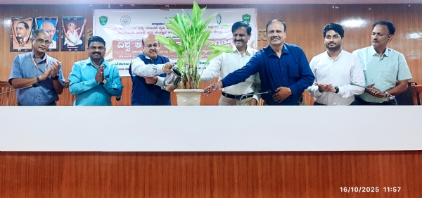Organic farming needs to be encouraged more to provide food to everyone - District Collector Dr. Suresh Itnal