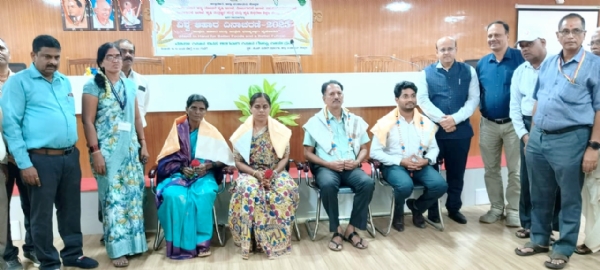 Organic farming needs to be encouraged more to provide food to everyone - District Collector Dr. Suresh Itnal
