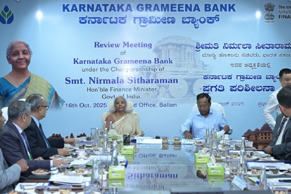 ರೈತರಿಗೆ ವಿವಿಧ ಸಾಲ ಯೋಜನೆಗಳ ಮೂಲಕ ಪ್ರೋತ್ಸಾಹ : ನಿರ್ಮಲಾ ಸೀತಾರಾಮನ್