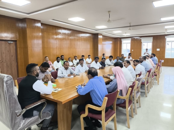 ರಾಯಚೂರು : ಜಿಲ್ಲೆಯ ಹೋಟೆಲ್‌ಗಳಲ್ಲಿ ಶುಚಿತ್ವ ಆಹಾರ : ಸಹಾಯಕ ಆಯುಕ್ತರ ಸೂಚನೆ